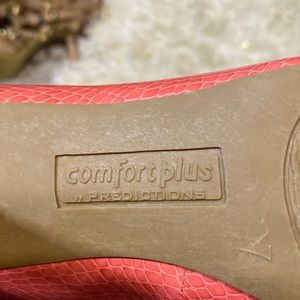Comfort Plus by Predictions, women's, plaid pump heels, sz 7